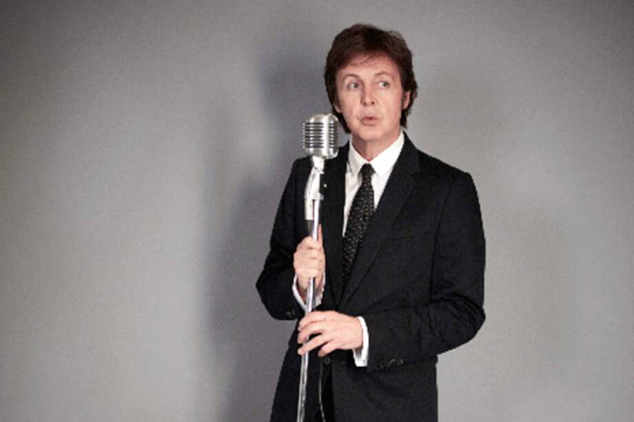 Paul McCartney lanzará su nuevo disco el 14 de octubre.
