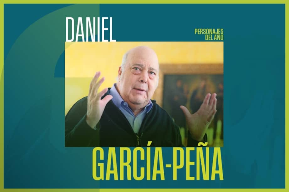 El embajador de Colombia en Estados Unidos, Daniel García-Peña, es uno de los personajes del año en El Espectador.