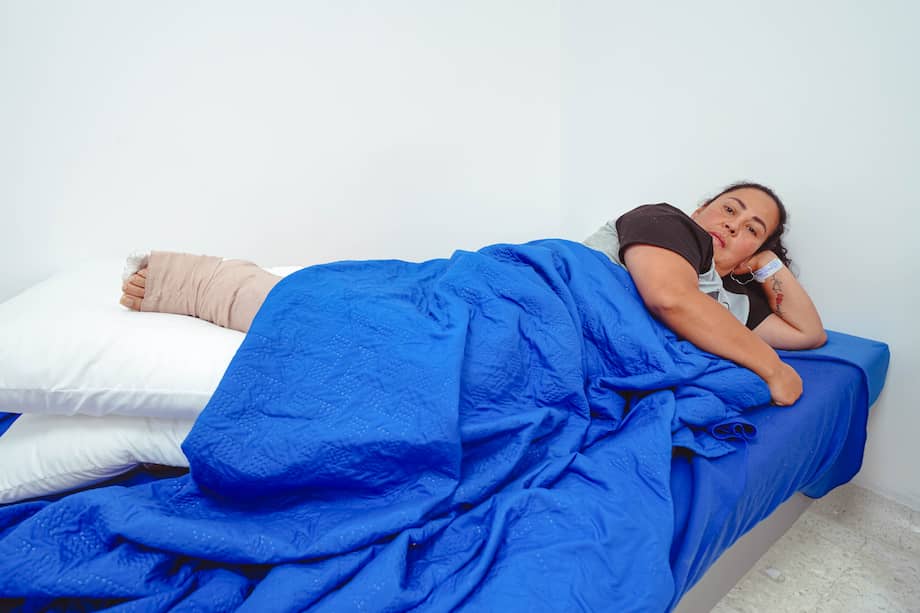 Casa Boston, una de las cuatro que cuenta con el nuevo servicio de hospitalización domiciliaria.