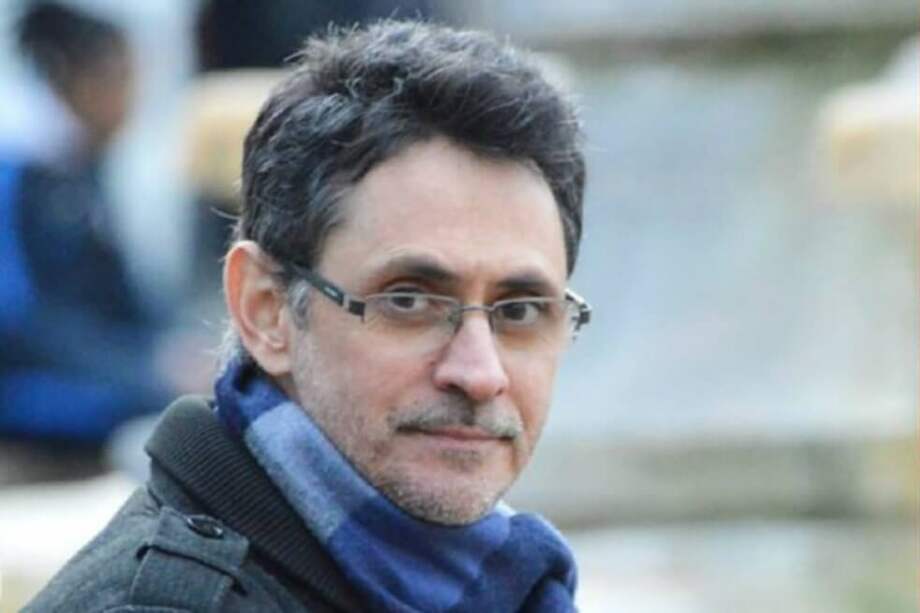 Pablo Montoya estudió Filosofía y letras en la Universidad Santo Tomás. / Crédito: Marlon Meza