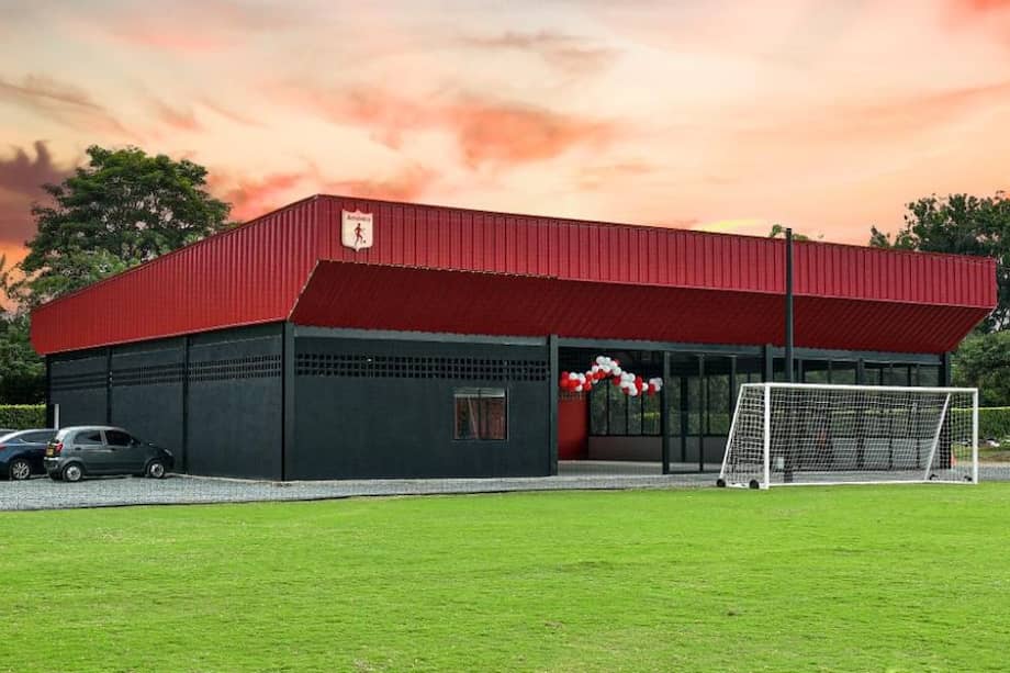 La Sede Deportiva Cascajal, donde entrena América de Cali.