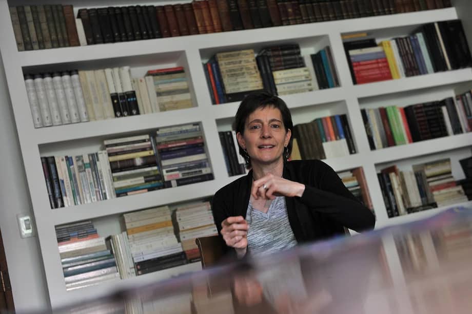 “Hechos como el de Paris están retando el orden liberal y poniendo en duda la capacidad de Occidente de administrar un mundo que se encuentra en proceso de transformación”, dice Arlene Tickner. / Gustavo Torrijos - El Espectador