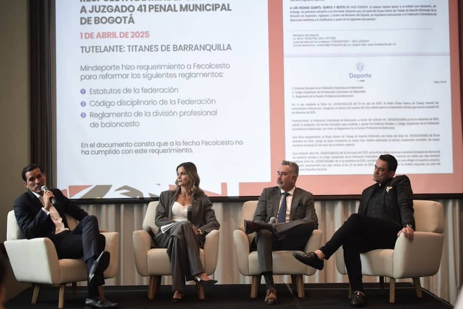 Titanes, Corsarios y Búcaros, que recibieron hace unas semanas una sanción sin precedentes de la Federación Baloncesto, denunciaron persecución. El ente rector de este deporte se defendió y explicó que actuó siguiendo los lineamientos del Ministerio del Deporte.