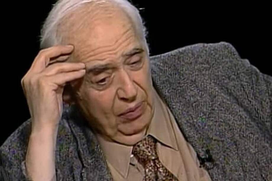 El crítico literario estadounidense fue el creador del llamado 'canon occidental'. / Captura de pantalla de Youtube