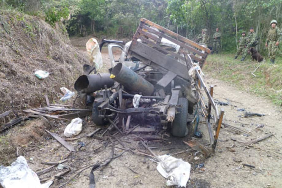 Desactivan carro bomba en Corinto, Cauca