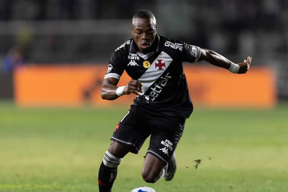 Carlos Andrés Gómez llegó a Vasco da Gama en 2025.