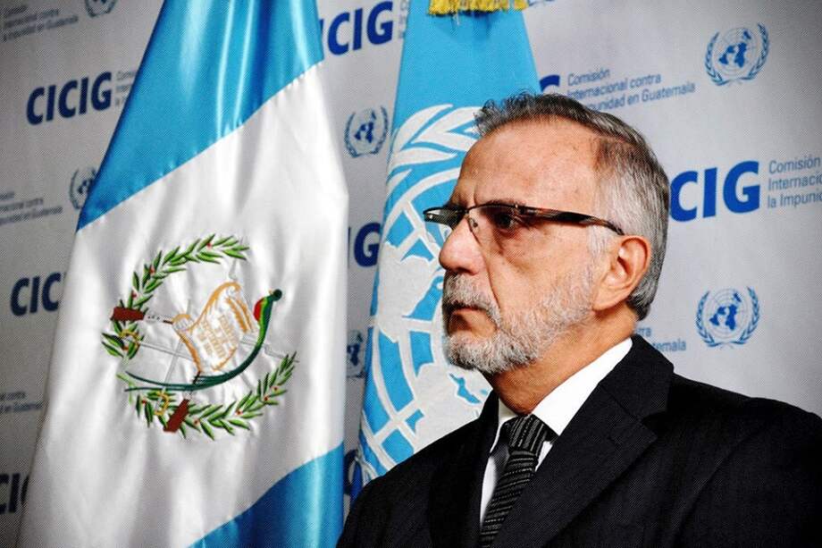 Iván Velásquez, jefe de la Comisión Internacional Contra la Impunidad en Guatemala (Cicig). / CICIG
