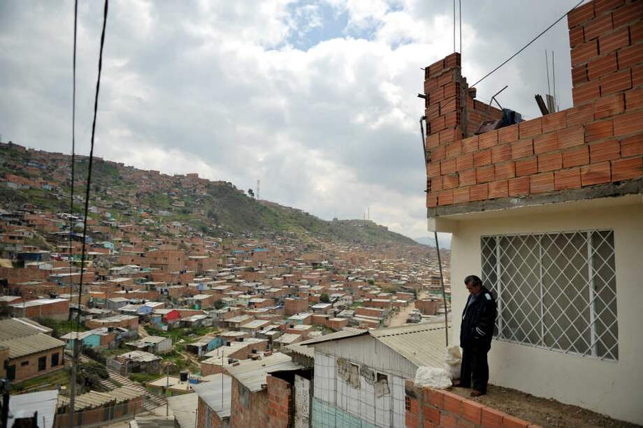 Según cifras de la personería de Soacha, cerca de 40 mil víctimas de la violencia han llegado a Cazucá durante la última década. / Andrés Torres