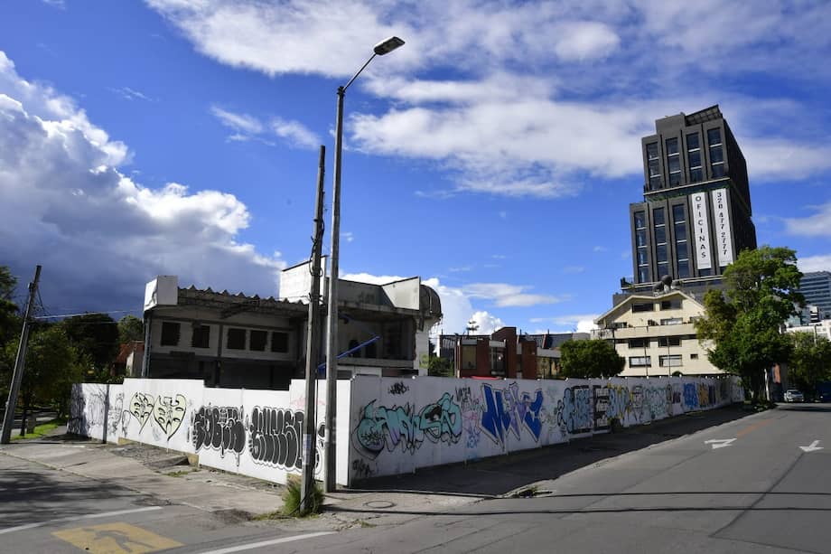 Sector de Santa Ana Occidental, entre calles 106 y 110, y carreras 7 y 9.