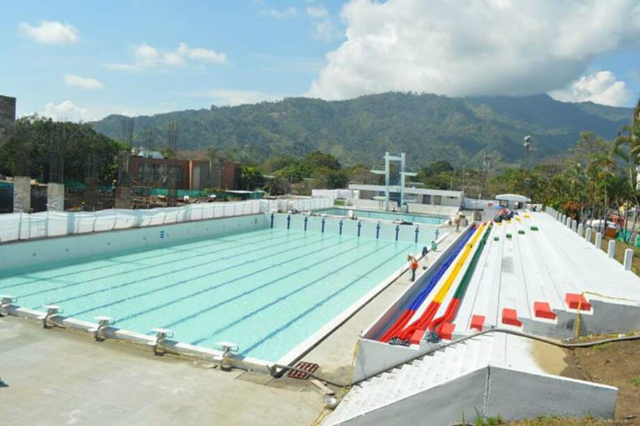 Córdoba resaltó que desean "evitar la lamentable situación que se dio en el caso de los pasados Juegos Nacionales", cuando se desperdiciaron los recursos destinados para obras deportivas en la ciudad de Ibagué. / IMDRI Ibagué