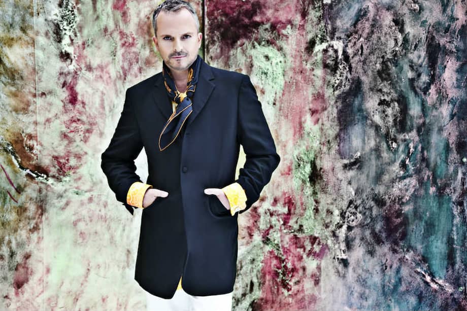 Miguel Bosé lanzó el disco ‘Papito’ el 20 de marzo de 2007. / Cortesía Warner Music