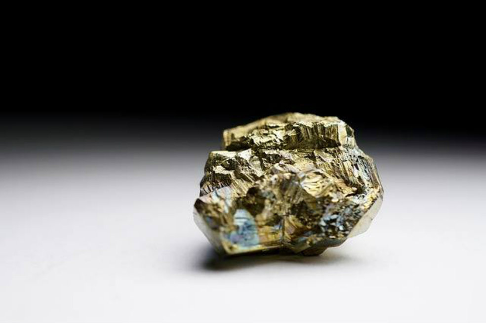 El oro es uno de los metales encontrados en las heces. /USGS Bee Inventory