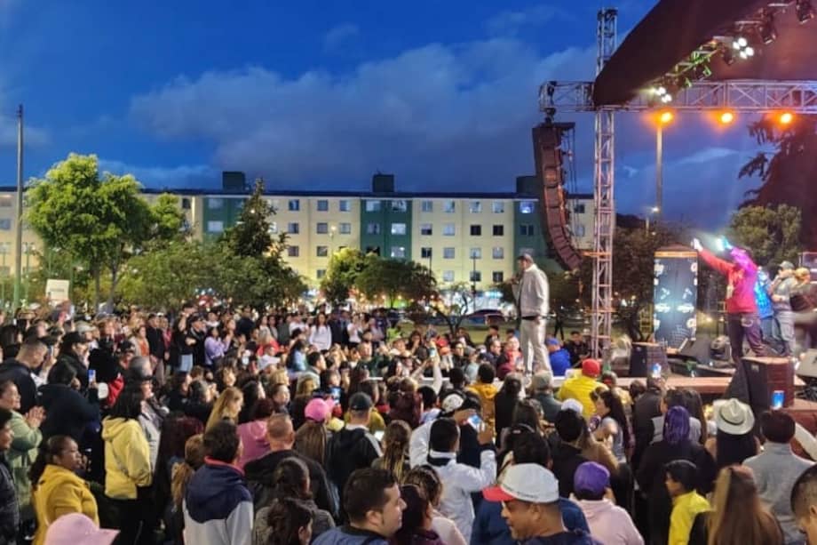 El Festival de Vallenato de Kennedy reunió a artistas emergentes y a decenas de asistentes en una jornada dedicada a la música y la cultura.