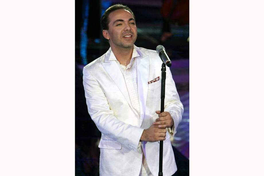 Cristian Castro. / Bang Showbiz
