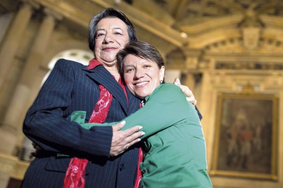 "Vivo con el padrenuestro en la boca" María del Carmen Hernández