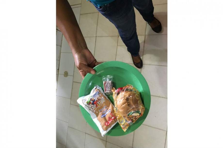 Un vaso de leche, un bocadillo y un pan: la alimentación escolar en Bolívar