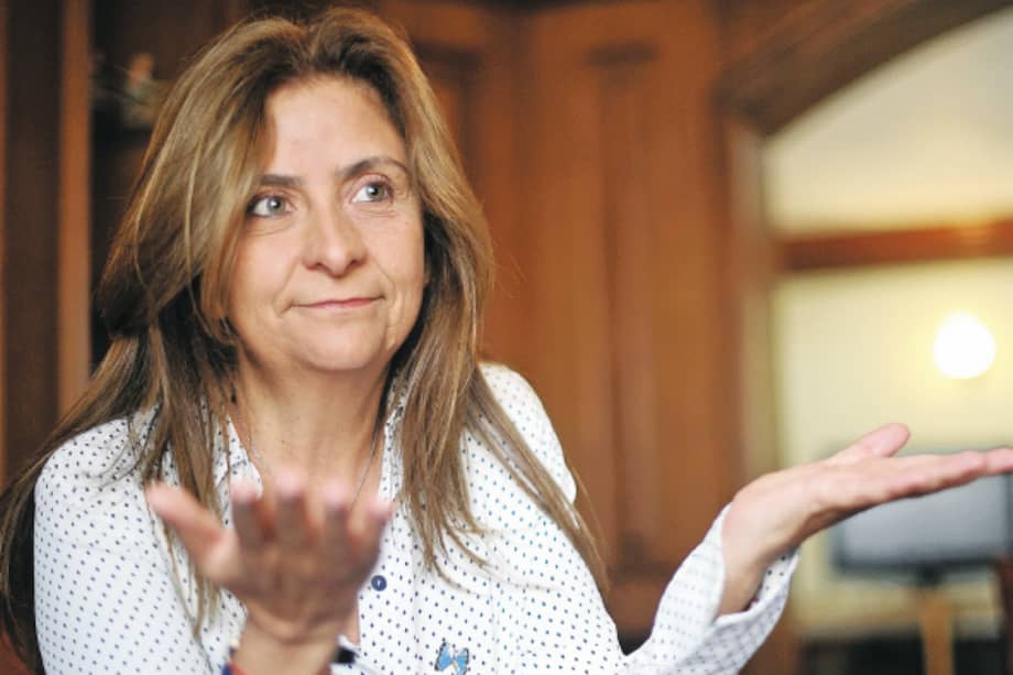 “Ni las psicoterapias ni los psicoterapeutas son accesibles a toda la población”: doctora Martha Alzate. / Cristian Garavito