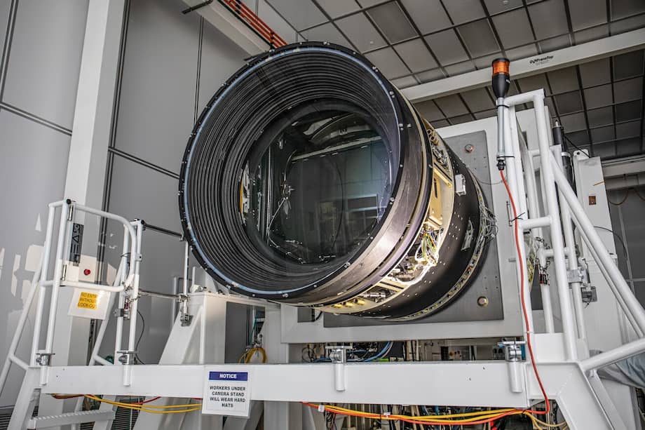 La cámara hará parte de un telescopio que permitirá conocer una gran parte del cielo.