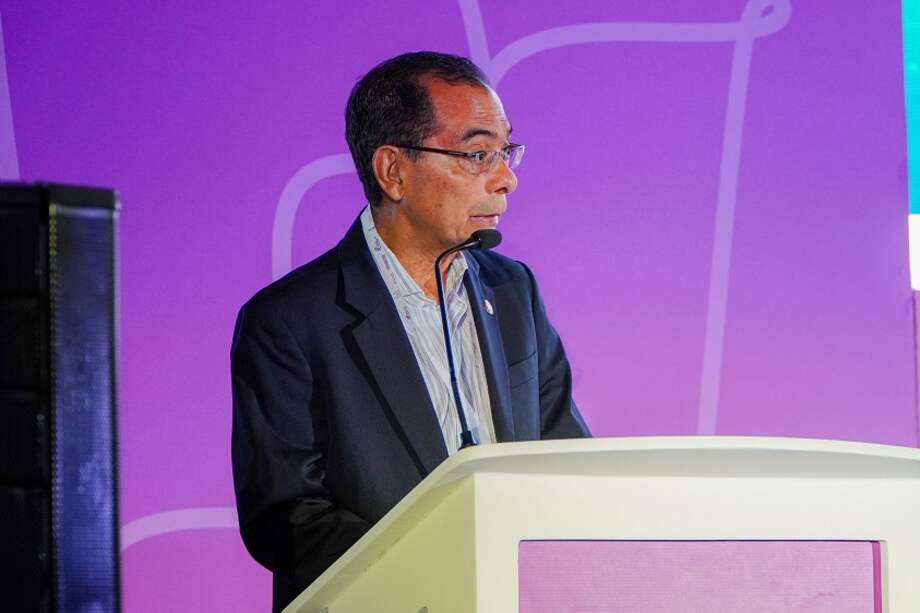 José Consuegra Bolívar, rector de Unisimón.