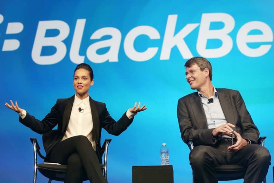 Blackberry despide a Alicia Keys