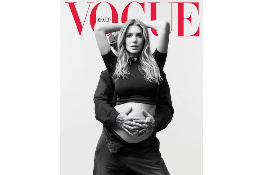 J Balvin y Valentina Ferrer posan en exclusiva para la portada de Vogue México y Latinoamérica.