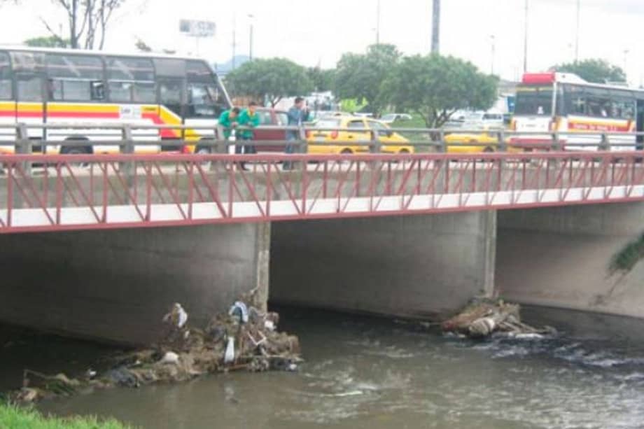 Emergencia por creciente del río Fucha