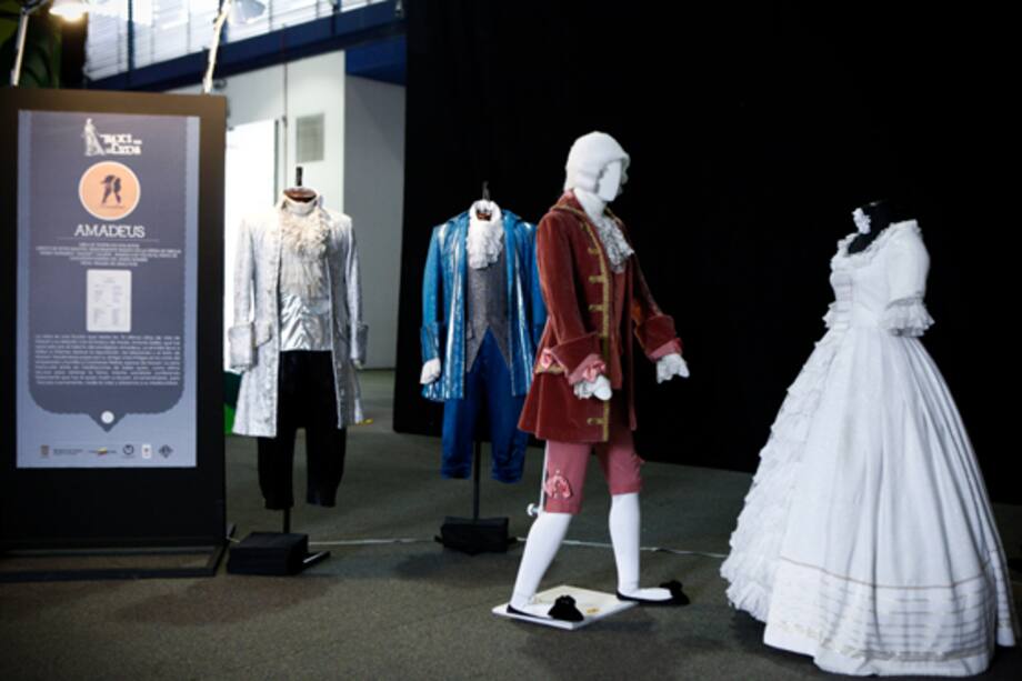 Los trajes para la escena