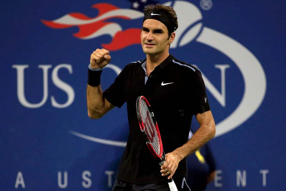 Roger Federer avanzó a los cuartos de final del US Open