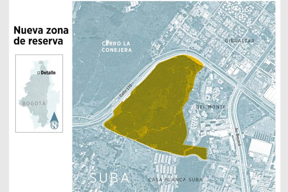 Una salida para proteger el cerro de La Conejera