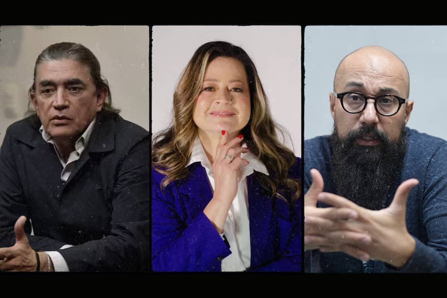 Gustavo Bolívar, María Fernanda Rojas y Carlos Carrillo han tenido diferencias.