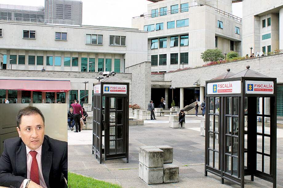 Fiscal Rodrigo Aldana / Archivo