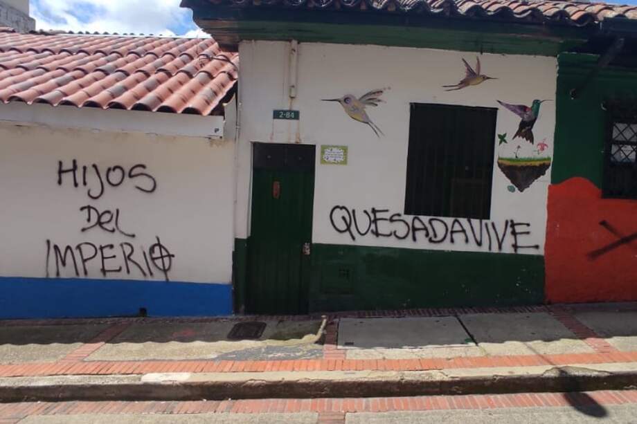 Los mensajes se habrían realizado durante la mañana del 9 de mayo.