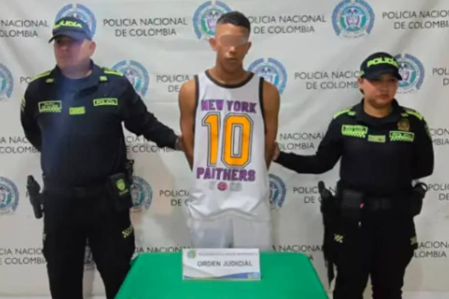 Alias 'Angelito' enfrentará cargos por lesiones personales, deformidad y perturbación funcional.