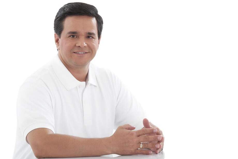 Ariel Fernando Rojas Rodríguez. / Tomada de Alcaldía de San Gil.