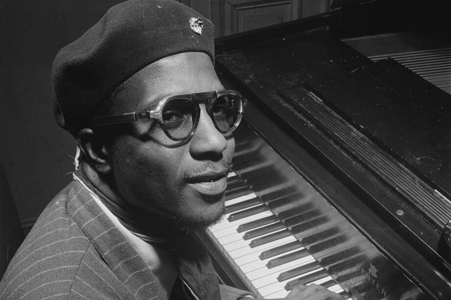 Thelonious Monk, uno de los protagonistas del libro "Pero hermoso", del inglès Geoff Dyer. / Cortesía