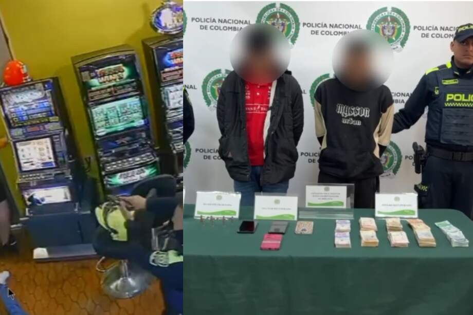 Los capturados fueron puestos a disposición de la Fiscalía.