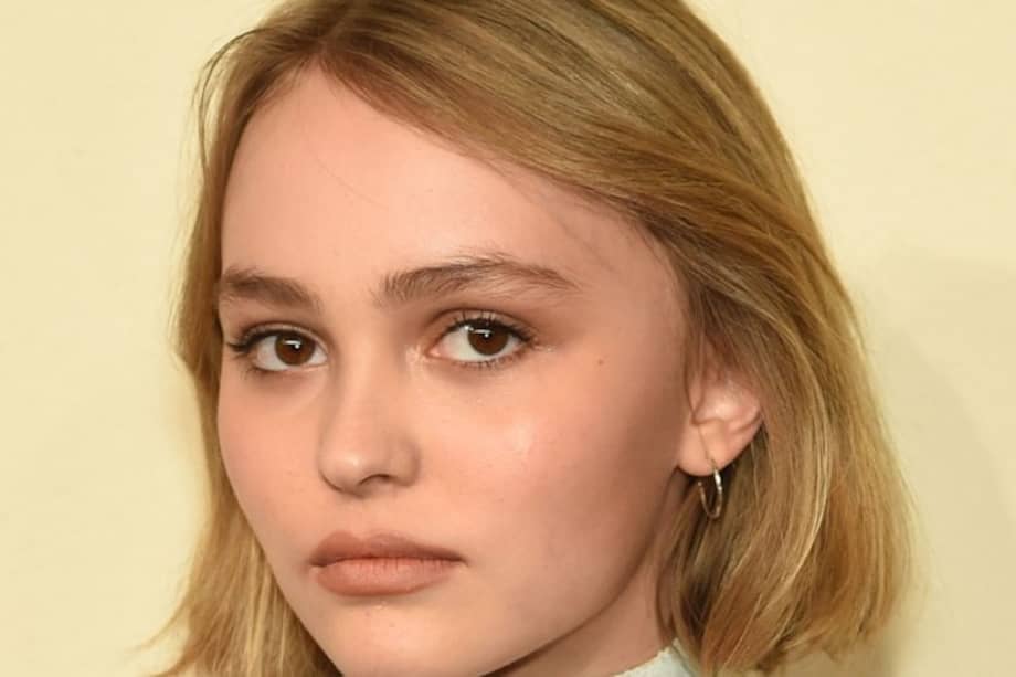 Lily-Rose Depp. / AFP