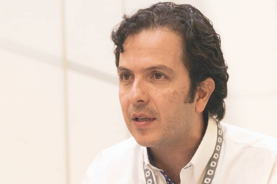 Gilberto Salcedo Ribero es el vicepresidente de Procolombia. / Daniel Castelblanco-ProColombia
