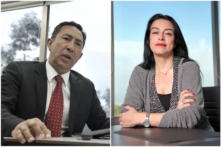 Ricardo Roa, nuevo presidente de la Empresa de Energía de Bogotá. / Fotos: Archivo Sandra Fonseca estuvo un año y medio presidiendo la Empresa de Energía.