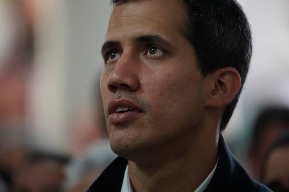El autoproclamado presidente interino, Juan Guaidó. / EFE / Miguel González