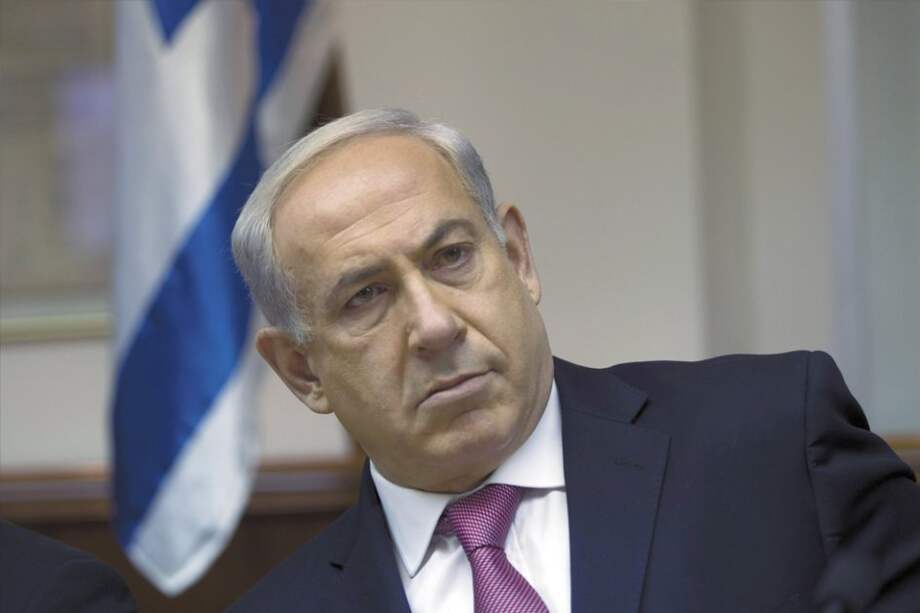 Benjamín Netanyahu, primer ministro de Israel. / AFP