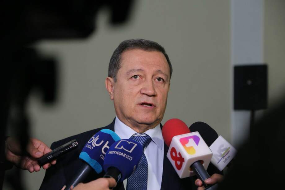 Ernesto Macías, presidente del Congreso y miembro del Centro Democrático. / Archivo