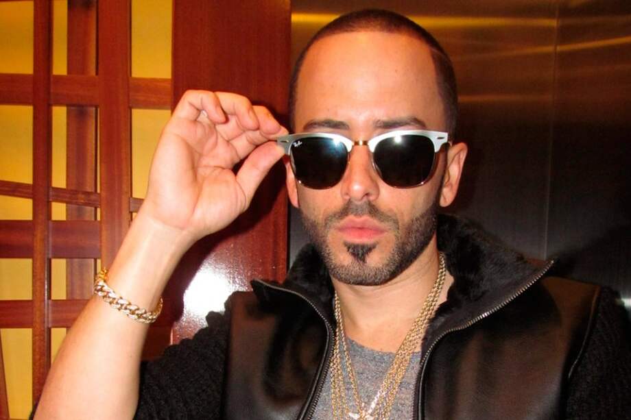El reguetonero puertorriqueño Yandel.