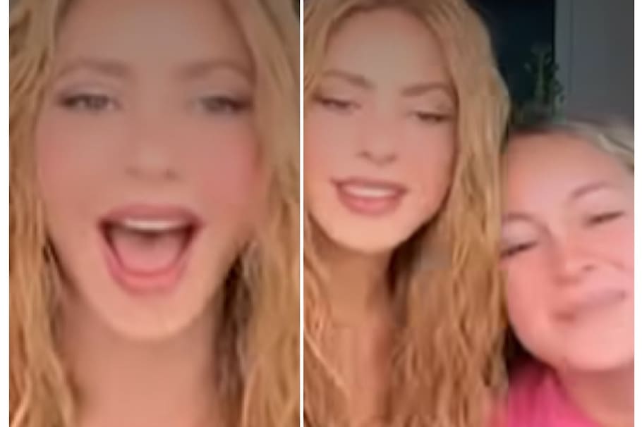 Se viraliza entrevista de Shakira donde recibe 2 llamadas y su asistente se roba el show