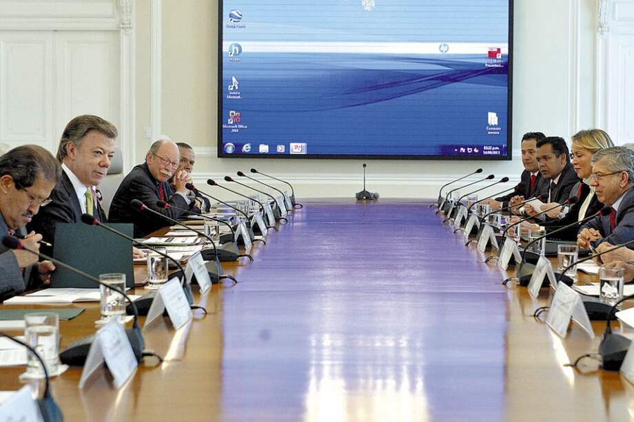 El presidente Juan Manuel Santos convocó esta semana a la Comisión Asesora de Relaciones Exteriores.