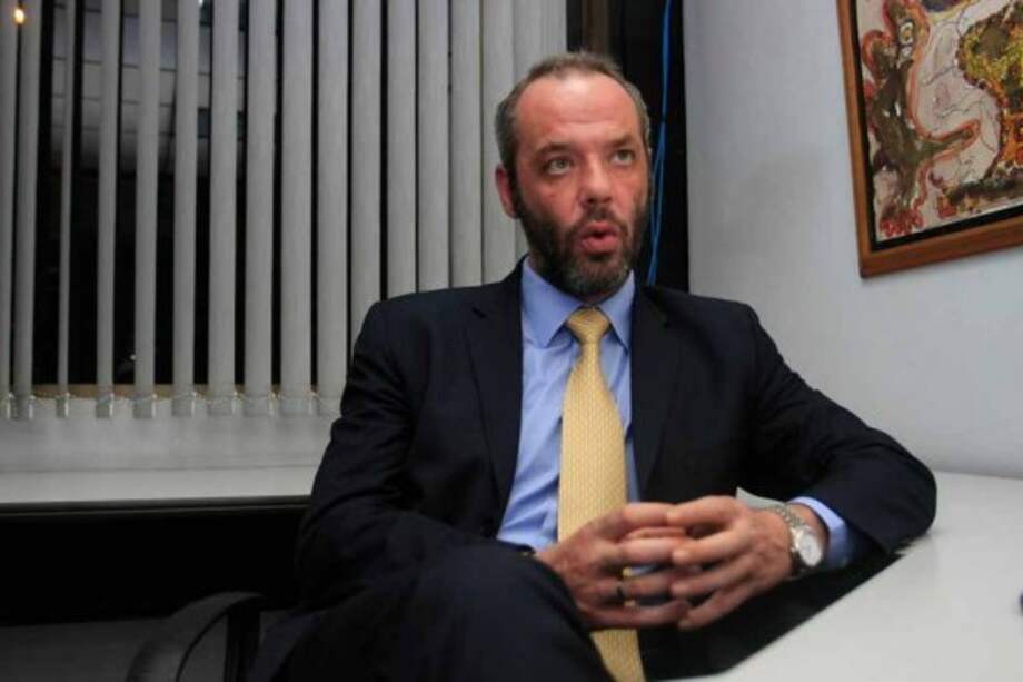 El inversionista italiano fue procesado por los delitos de concierto para delinquir, manipulación de especies y administración desleal agravada. / Archivo El Espectador