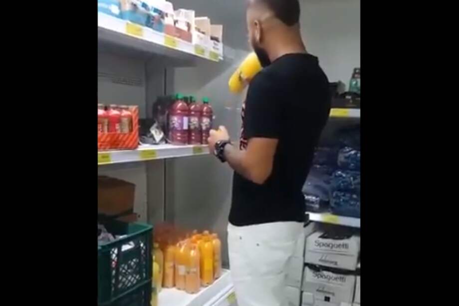 Los hechos se registraron en una tienda de Belén de Umbría en Risaralda.