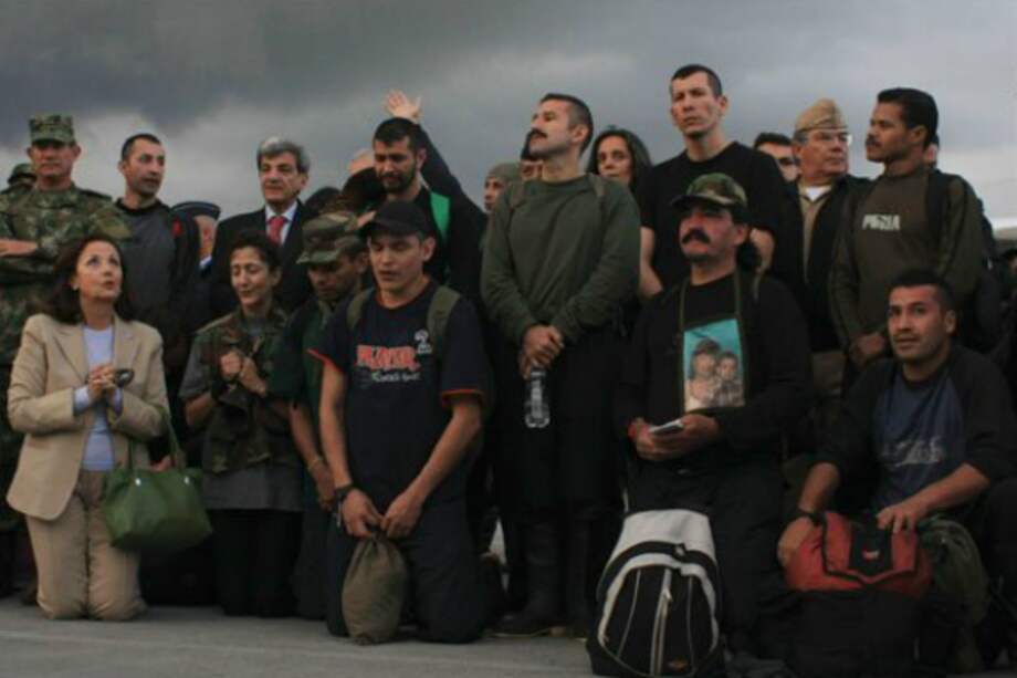 Podcast: Rescatados en la Operación Jaque hablan diez años después sobre su liberación