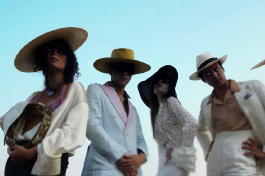 La banda francesa se presentó por primera vez en Colombia el 7 de mayo.