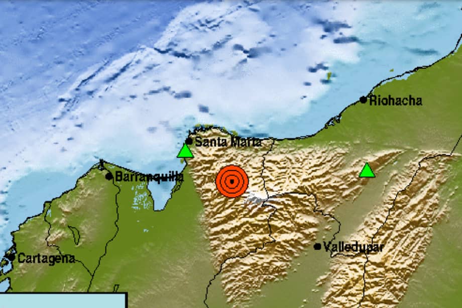 El evento tuvo una profundidad menor a 30 kilómetros, por lo cual el SGC lo calificó como superficial.
